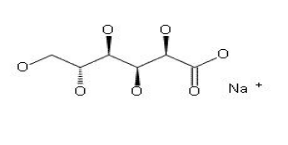 葡萄糖酸鈉分子結(jié)構(gòu)