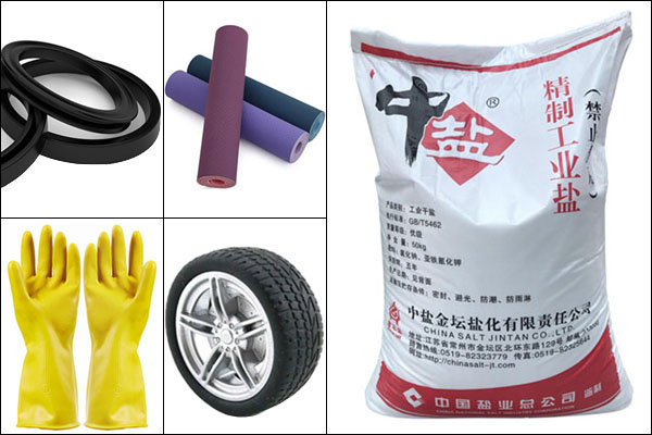 工業(yè)鹽在橡膠工業(yè)中的作用有哪些？