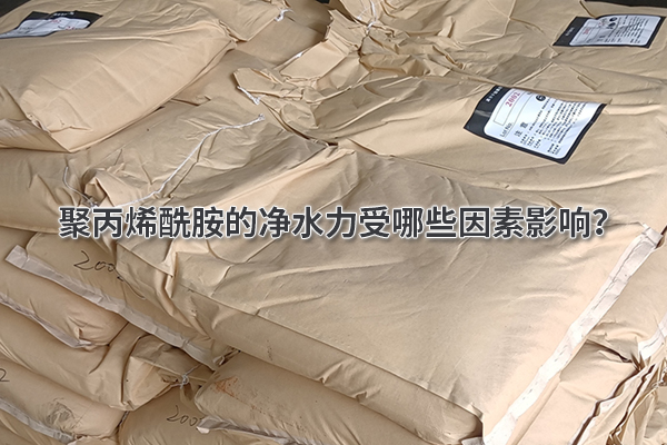 聚丙烯酰胺的凈水力受哪些因素影響？
