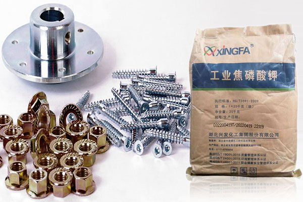 焦磷酸鉀在無(wú)氰電鍍中的應(yīng)用