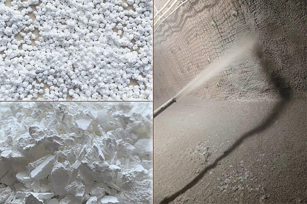 在噴漿作業(yè)中，投加氯化鈣有什么作用？使用量多少？